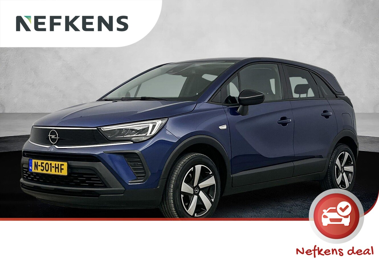 Opel Crossland - 110pk Edition | 1ste eigenaar | Camera | Winterpakket | Climate | Navigatie | LED lampen - AutoWereld.nl