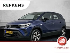 Opel Crossland - 110pk Edition | 1ste eigenaar | Camera | Winterpakket | Climate | Navigatie | LED lampen