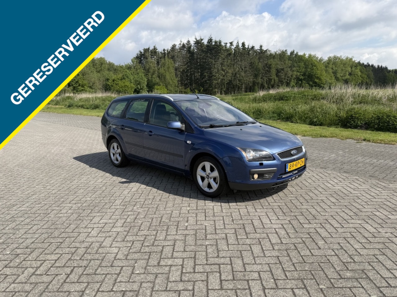 Ford Focus Wagon - 1.6-16V airco apk:feb 2027 loop of sloop - AutoWereld.nl