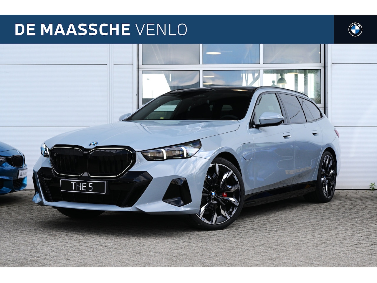 BMW 5-serie Touring - 530e M Sport Automaat / Panoramadak / Trekhaak / Stoelventilatie / Bowers & Wilkins / M Sp - AutoWereld.nl