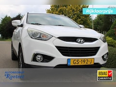 Hyundai ix35 - 1.6I GDI 135pk GO ECC/cruise/half leer/navi/camera/trekhaak