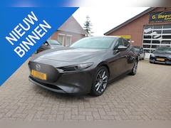 Mazda 3 - 3 2.0 e-SkyActiv-G M Hybrid 122 Luxury navigatie, leder