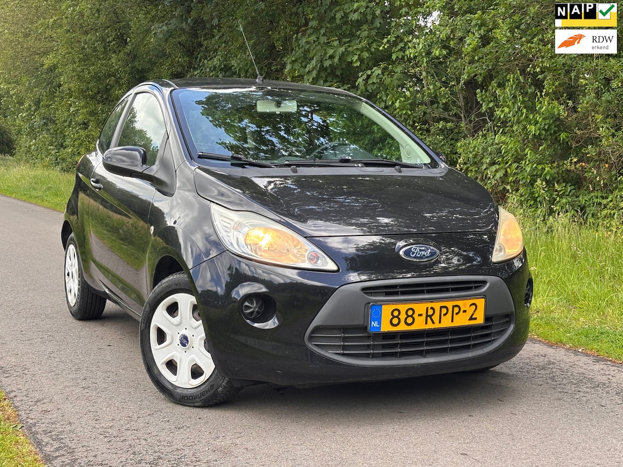 Ford Ka - 1.2 Cool & Sound | " 143.000 KM + start/stop + Cruise Nu € 1.975,- !!! - AutoWereld.nl