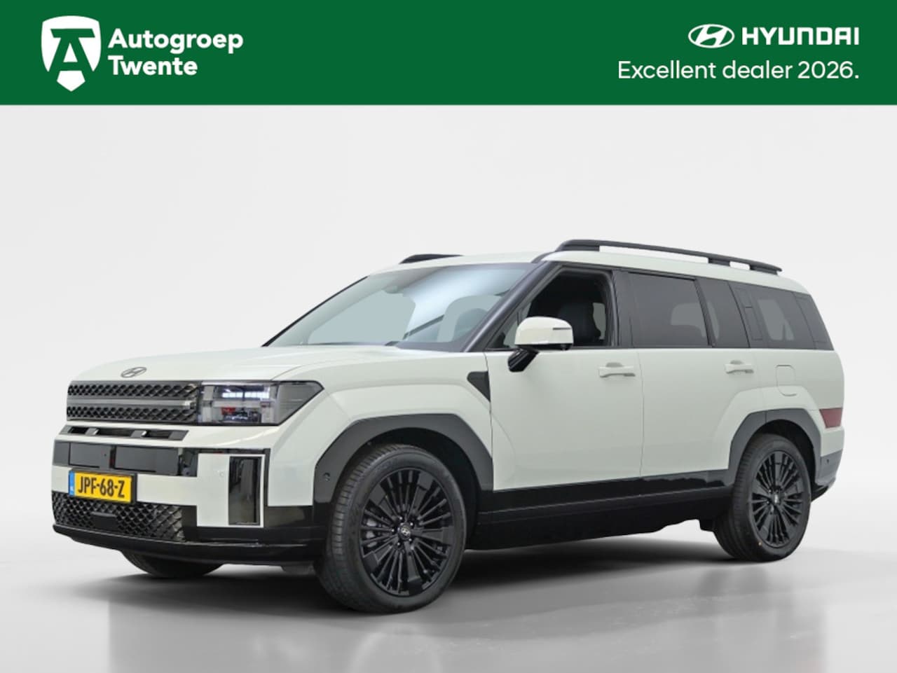 Hyundai Santa Fe - 1.6 T-GDI PHEV Black Line 6-zits | Demo-voordeel | Lease mogelij - AutoWereld.nl