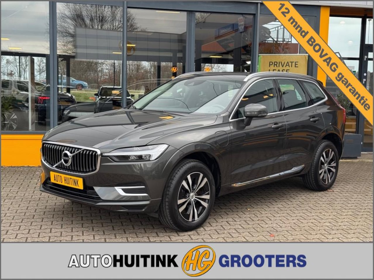 Volvo XC60 - 2.0 T6 AWD Recharge Inscription Expression - panoramadak - camera - AutoWereld.nl