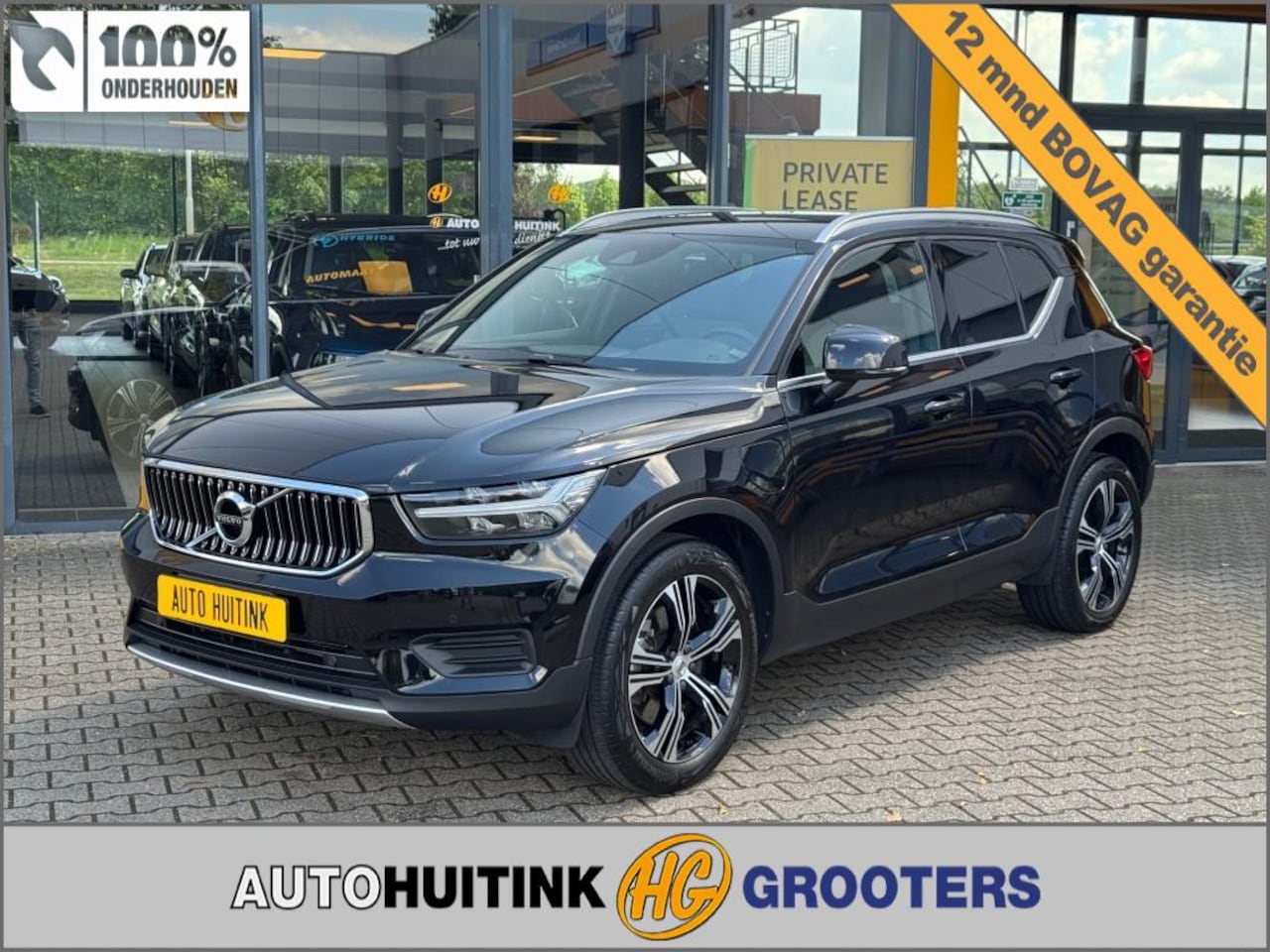 Volvo XC40 - 1.5 T4 Recharge Inscription - Pilot assist - camera - navi - AutoWereld.nl