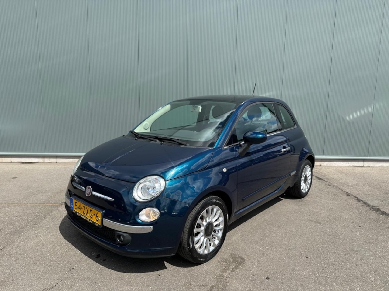 Fiat 500 - 0.9 TwinAir Lounge PANORAMADAK | AIRCO | NAP ! - AutoWereld.nl