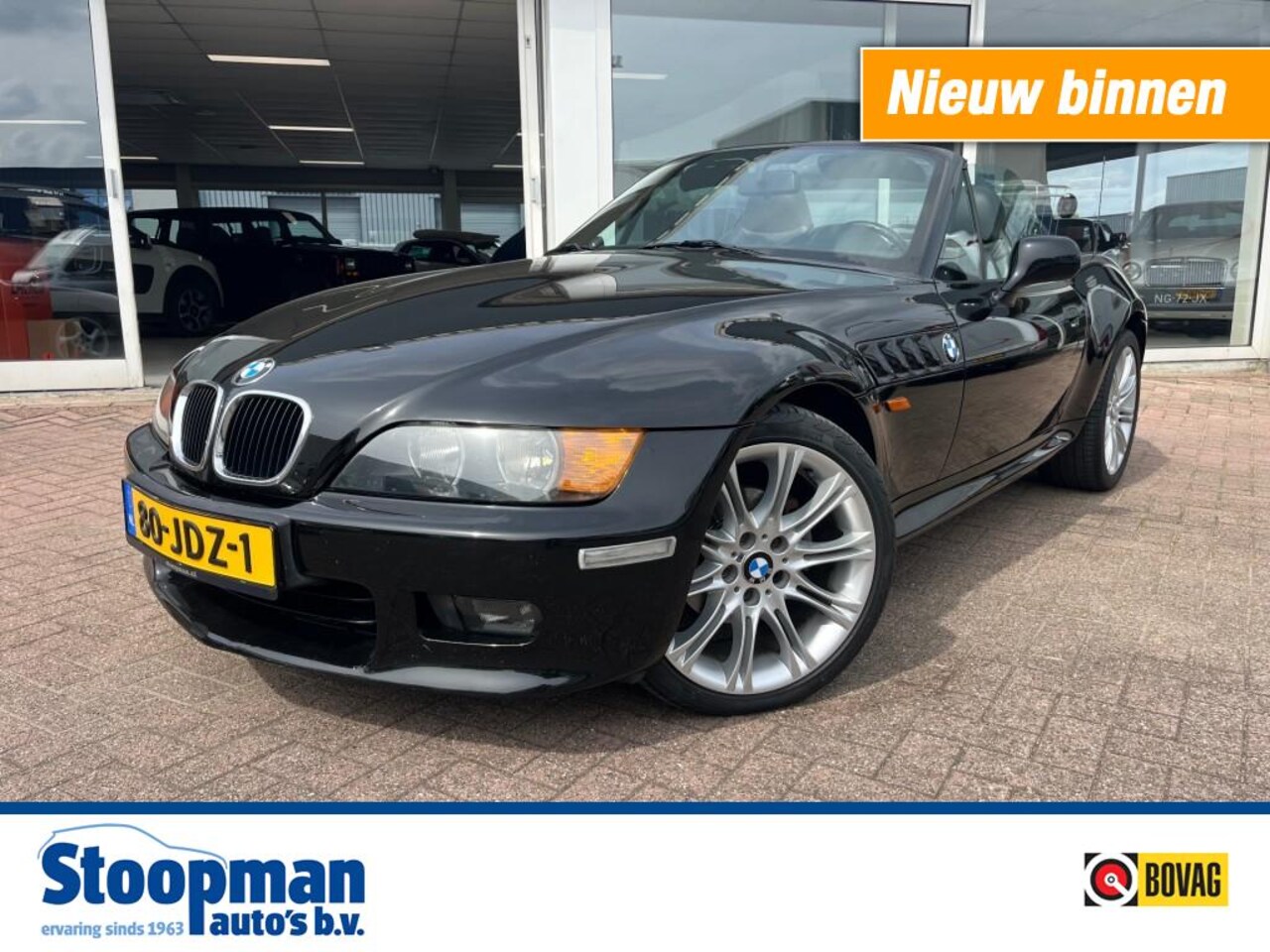BMW Z3 - 2.2i 6 cil. Aut. Wide Body Airco Cruise Leder - AutoWereld.nl