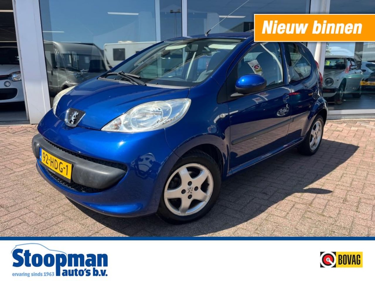 Peugeot 107 - 1.0 12V XS 5drs LM velgen El.ramen CV - AutoWereld.nl
