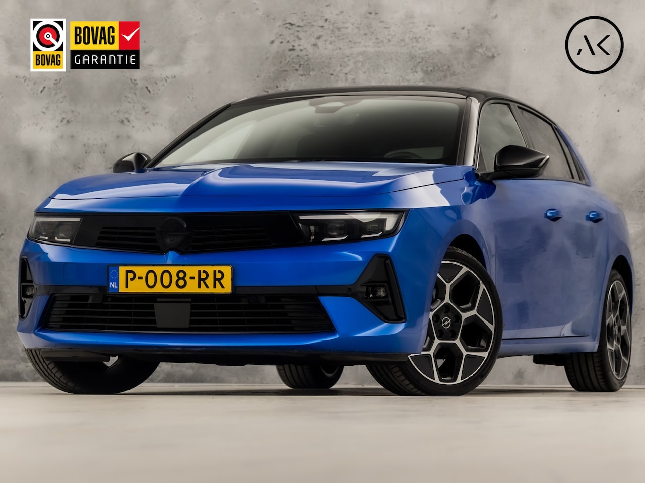 Opel Astra - 1.2 Turbo Ultimate Automaat (PANORAMADAK, 1e EIGENAAR, AGR STOELEN, APPLE CARPLAY, GROOT N - AutoWereld.nl