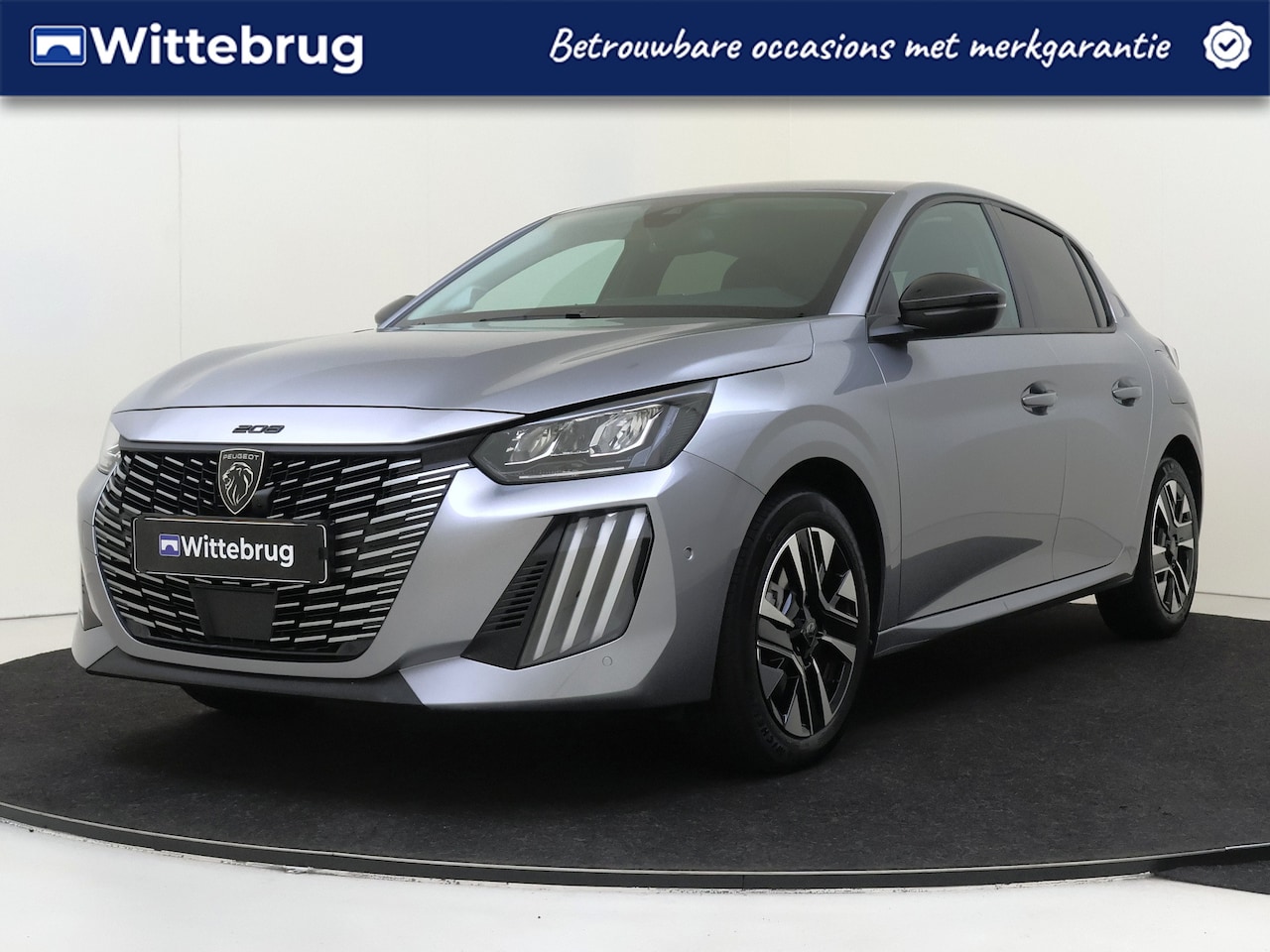 Peugeot 208 - 1.2 Hybrid 110 e-DCS6 Allure | Navigatie | Carplay Wireless | Camera | - AutoWereld.nl