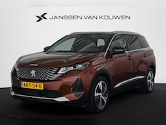 Peugeot 5008 - 1.2 Hybrid 136 GT Achteruitrijcamera Keyless Navigatie Apple CarPlay