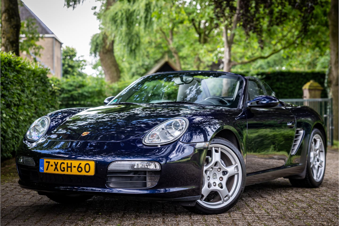Porsche Boxster - 2.7 Nachtblauw 19" Carrera S Bi Xenon - AutoWereld.nl