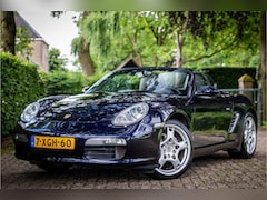 Porsche Boxster - 2.7 Nachtblauw 19" Carrera S Bi Xenon
