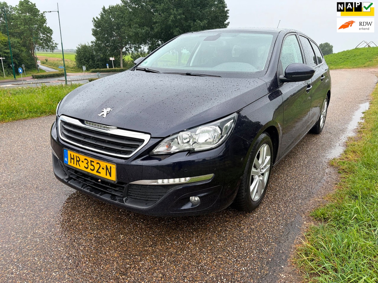 Peugeot 308 SW - 1.6 BlueHDI Blue Cam Pano Executive Pack TOP ! - AutoWereld.nl