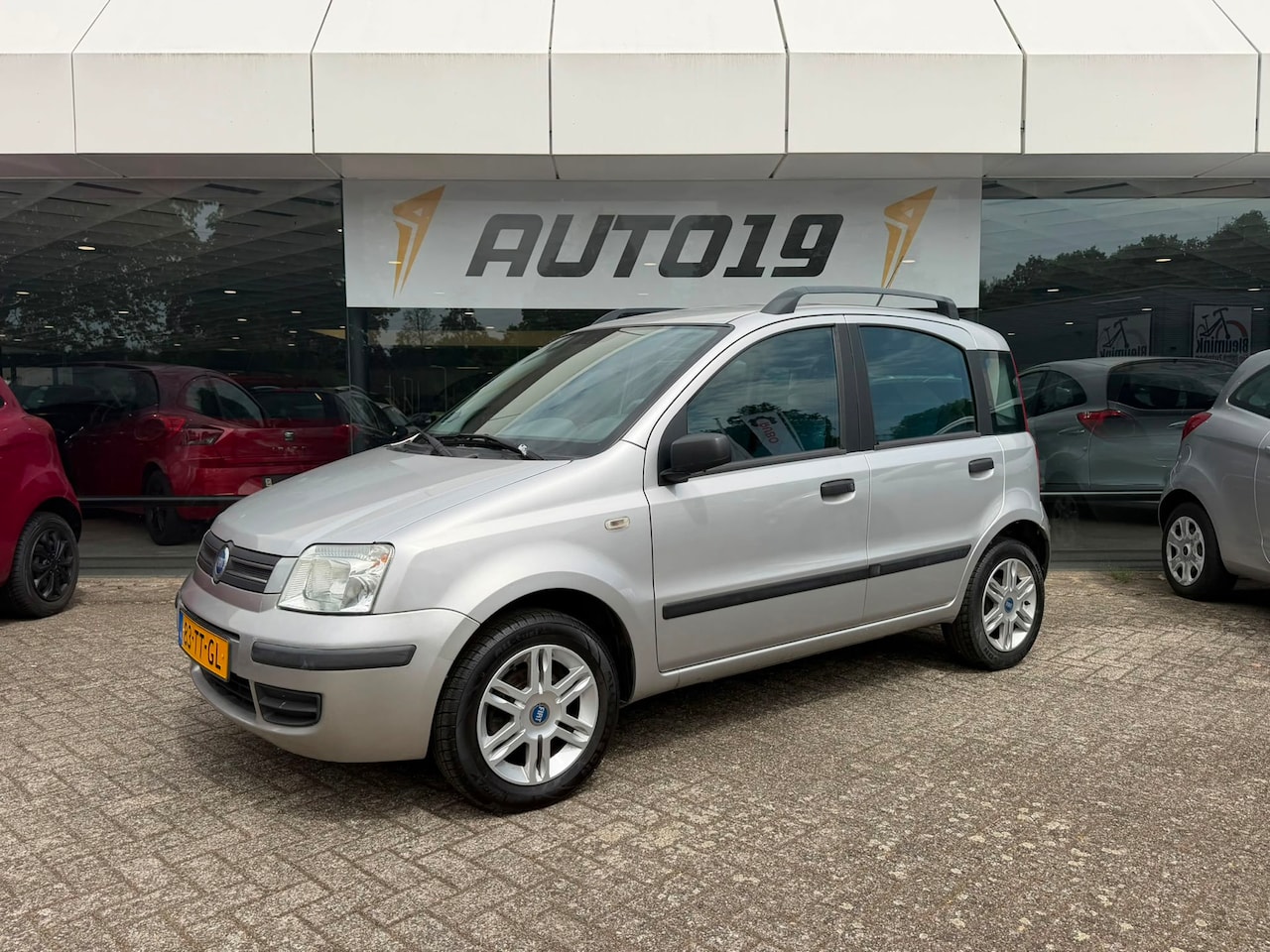 Fiat Panda - 1.2 Emotion Dualogic Automaat - AutoWereld.nl