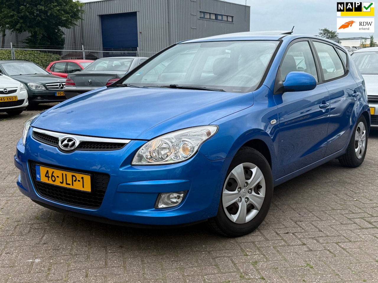 Hyundai i30 - 1.4i Blue Dynamic 1.4i Blue Dynamic - AutoWereld.nl