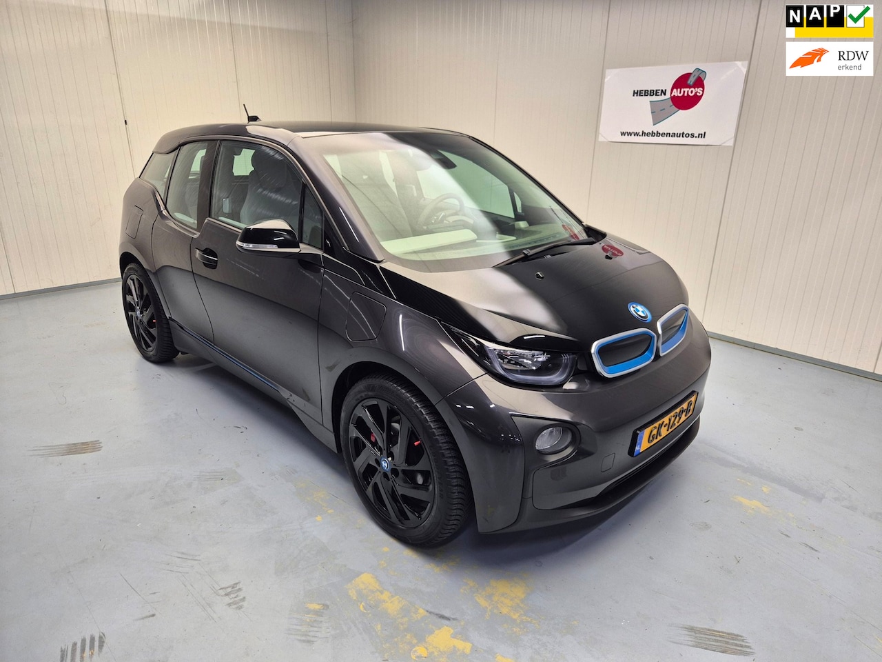 BMW i3 - Range Extender Comfort Advance Range Extender Comfort Advance - AutoWereld.nl