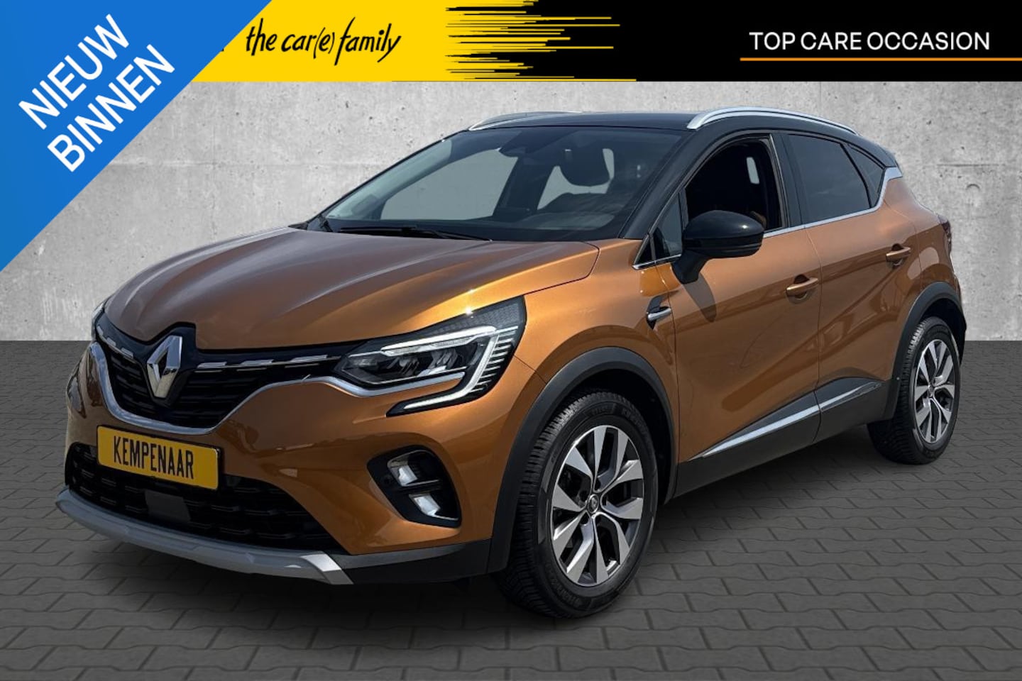Renault Captur - 1.3 TCe 140 Intens - AutoWereld.nl