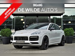 Porsche Cayenne Coupé - 3.0 E-Hybrid SportDesign 462pk Krijt 4-wielbesturing Sportuitlaat Pano 18-weg ACC