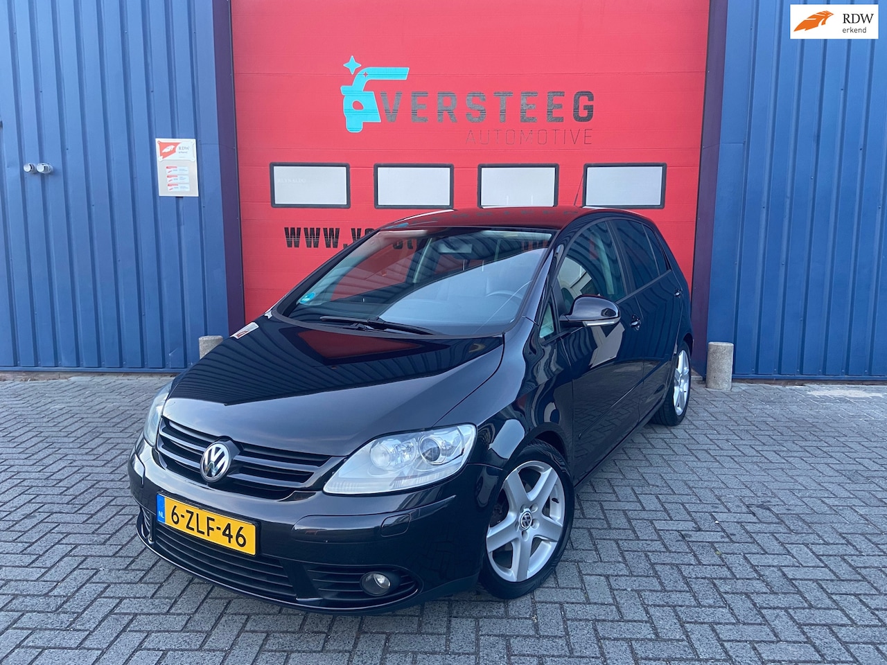 Volkswagen Golf Plus - 2.0 FSI Sportline Business |Automaat|Trekhaak|Clima - AutoWereld.nl