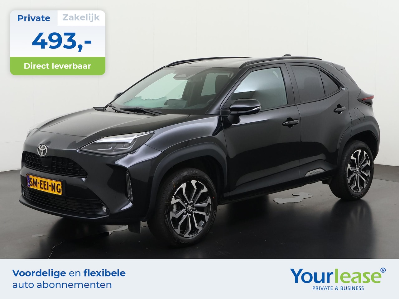 Toyota Yaris Cross - 1.5 Hybrid 115 Dynamic | All-in 493,- Private Lease | Direct uit voorraad - AutoWereld.nl