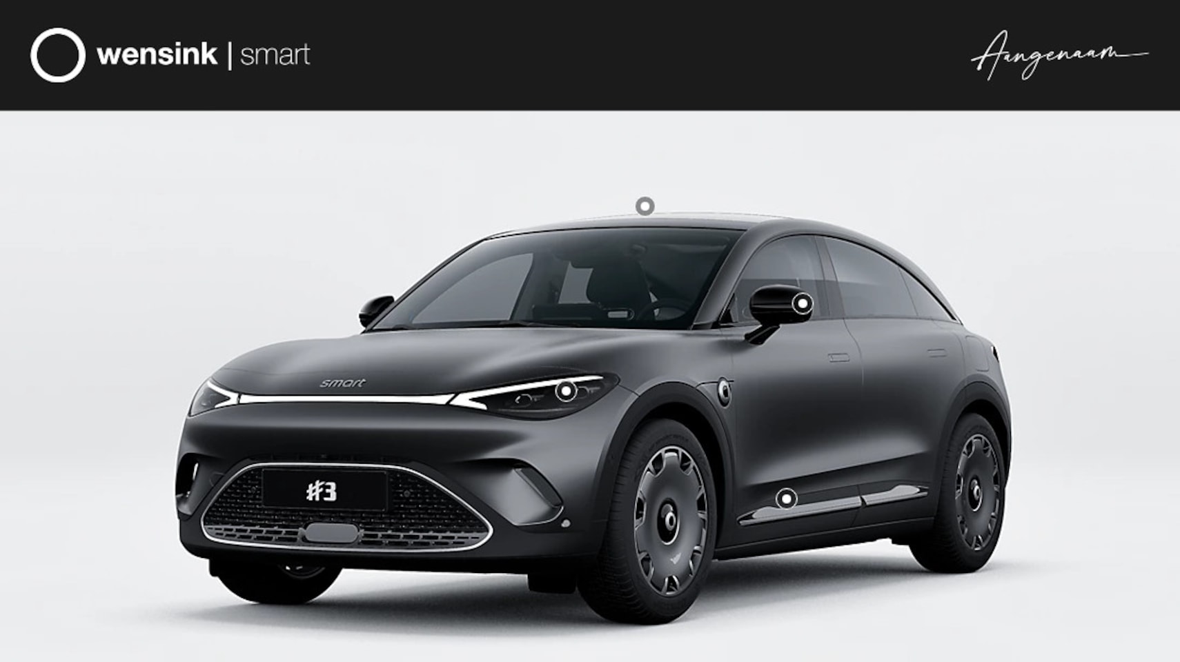 Smart #3 - Premium 66 kWh | Warmtepomp | 22 KW laden | Stoel-stuurwiel verwarming | Drive Pilot | Ele - AutoWereld.nl