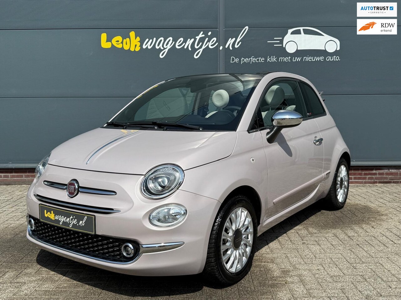 Fiat 500 C - 0.9 TwinAir Turbo Star Cabrio *navi *ecc *cruise - AutoWereld.nl