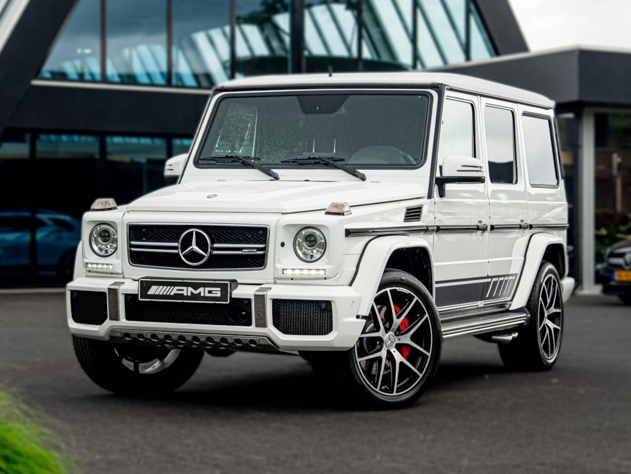 Mercedes-Benz G-klasse - G63 AMG Edition 463 | Zeer netjes | Designo - AutoWereld.nl