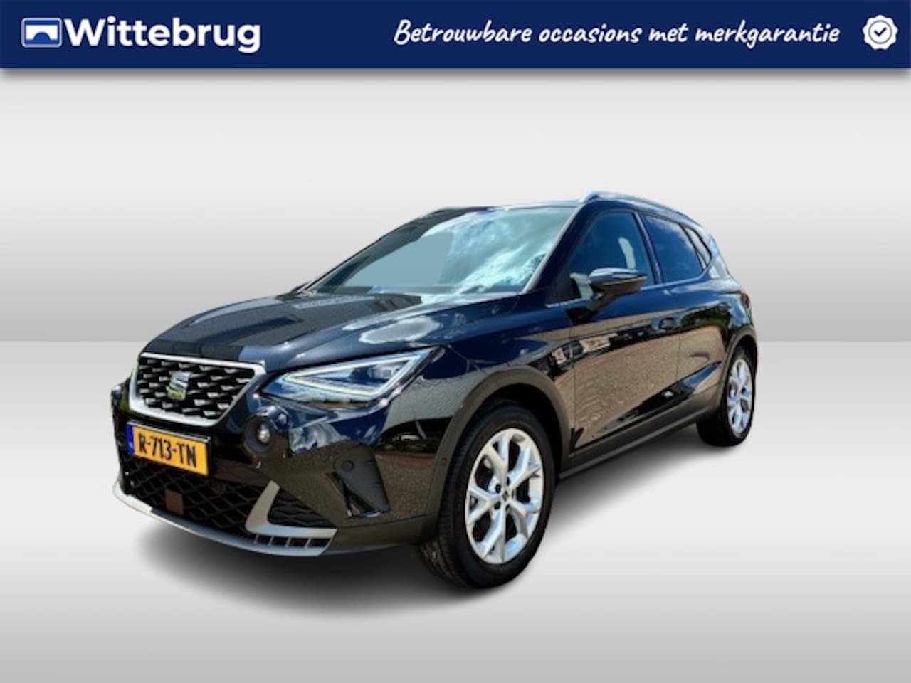 SEAT Arona - 1.0 TSI FR Business Intense / Navi/ Clima/ Camera/ Haak/ 17"inch velgen - AutoWereld.nl