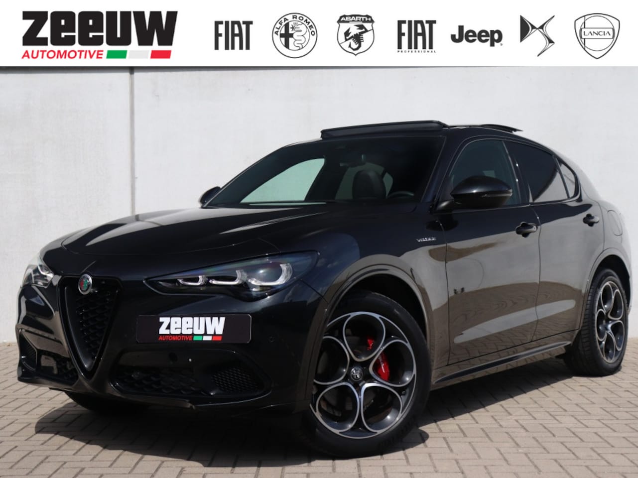 Alfa Romeo Stelvio - 2.0 Turbo 280 PK AWD Veloce | Pano | MY24 | LED | ACC | 20" - AutoWereld.nl