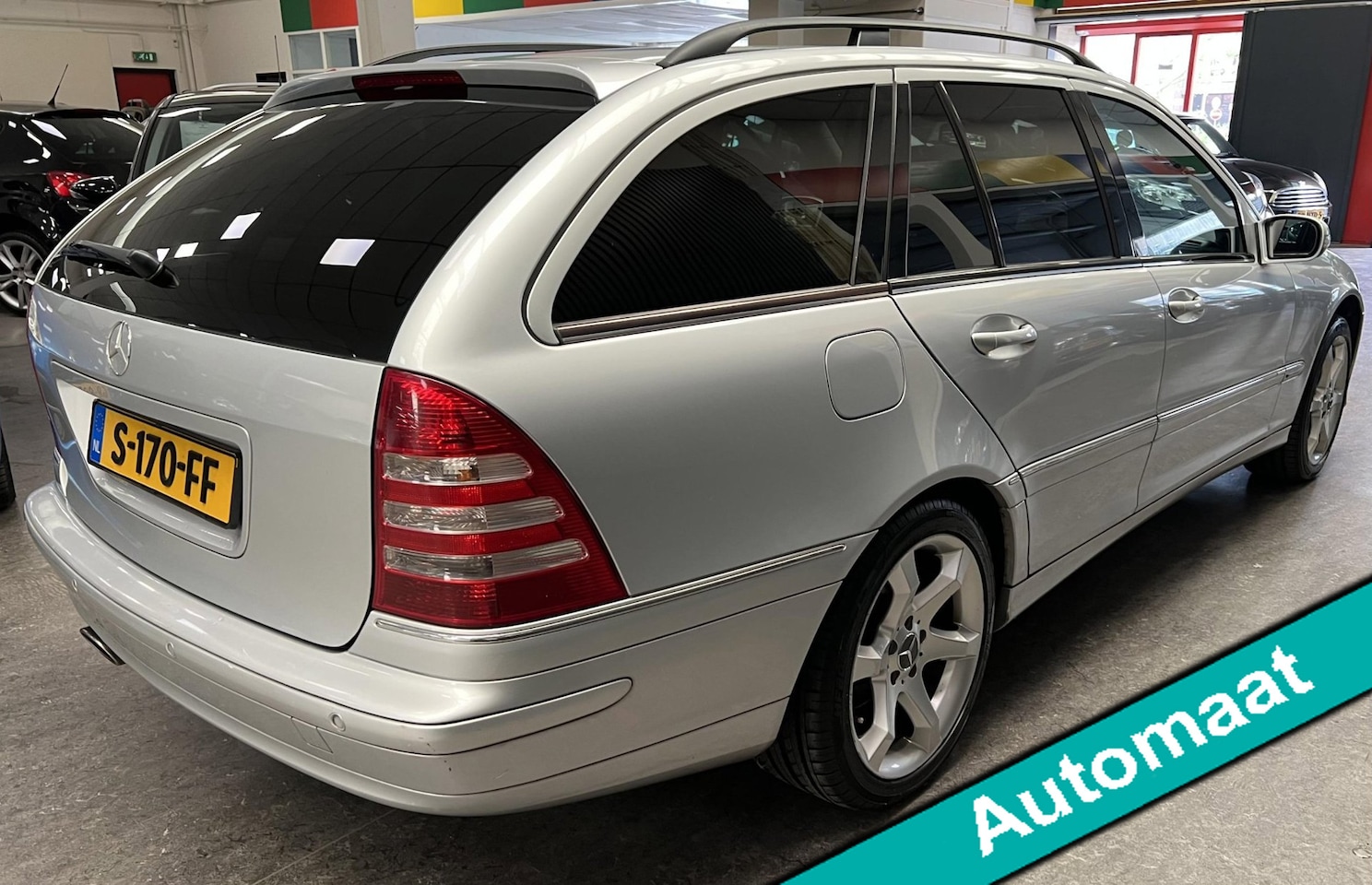 Mercedes-Benz C-klasse Combi - 280 Classic 4-Matic 1e Eigenaar – Zeer Nette Staat - Automaat - Bom vol. - AutoWereld.nl