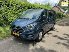 Ford Transit Custom - 280 2.0 TDCI L1H1 Limited DC grote beurt nieuwe banden distributie riem vernieuwd