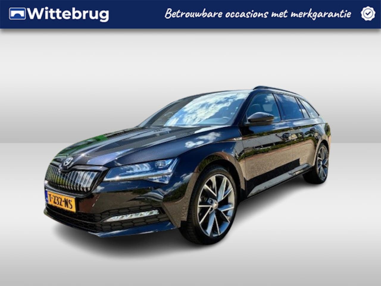 Skoda Superb Combi - 1.4 TSI 218pk iV Sportline Business / Panoramadak / LED / Navigatie / Achteruitrij Camera - AutoWereld.nl