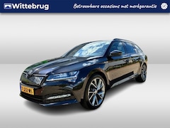 Skoda Superb Combi - 1.4 TSI 218pk iV Sportline Business / Panoramadak / LED / Navigatie / Achteruitrij Camera
