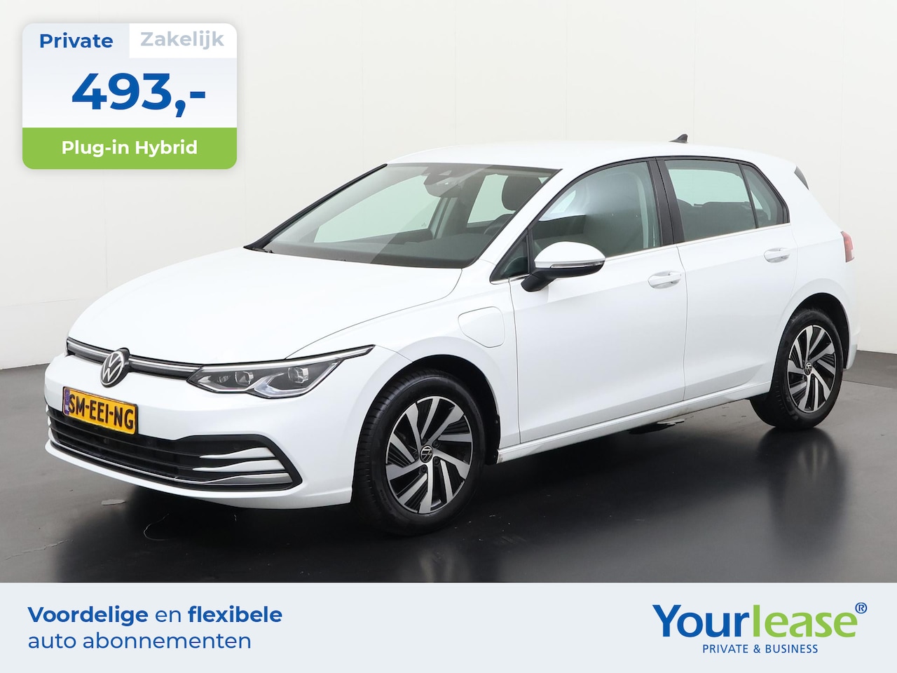 Volkswagen Golf - 1.4 eHybrid Style | All-in 493,- Private Lease | Direct uit voorraad - AutoWereld.nl