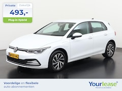 Volkswagen Golf - 1.4 eHybrid Style | All-in 493, - Private Lease | Direct uit voorraad