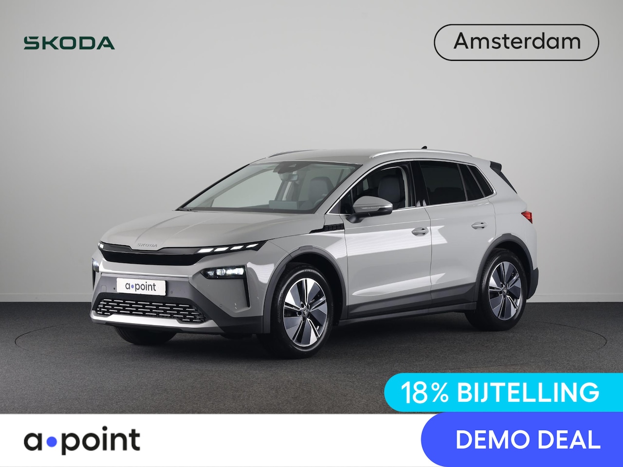 Skoda Elroq - 85 Sportline 286pk | Led Matrix | Elek. achterklep | Keyless - AutoWereld.nl