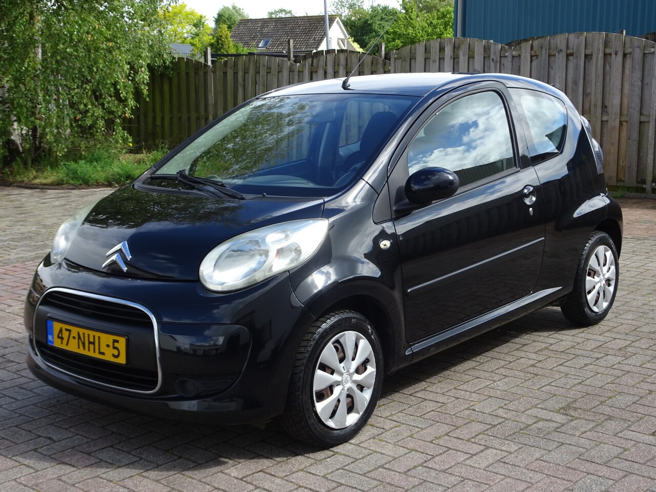Citroën C1 - 1.0-12V Ambiance Airco, elektrische ramen, centrale vergrendeling, toerenteller,enz. - AutoWereld.nl