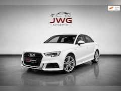 Audi A3 Limousine - 35 TFSI Sport S TRONIC 150PK 2E EIG/LEER/XENON