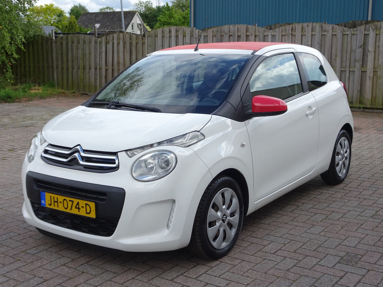 Citroën C1 - 1.0 e-VTi Airscape Feel Airco, elektrische ramen, centrale vergrendeling, cabrio top, enz. - AutoWereld.nl