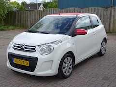 Citroën C1 - 1.0 e-VTi Airscape Feel Airco, elektrische ramen, centrale vergrendeling, cabrio top, enz