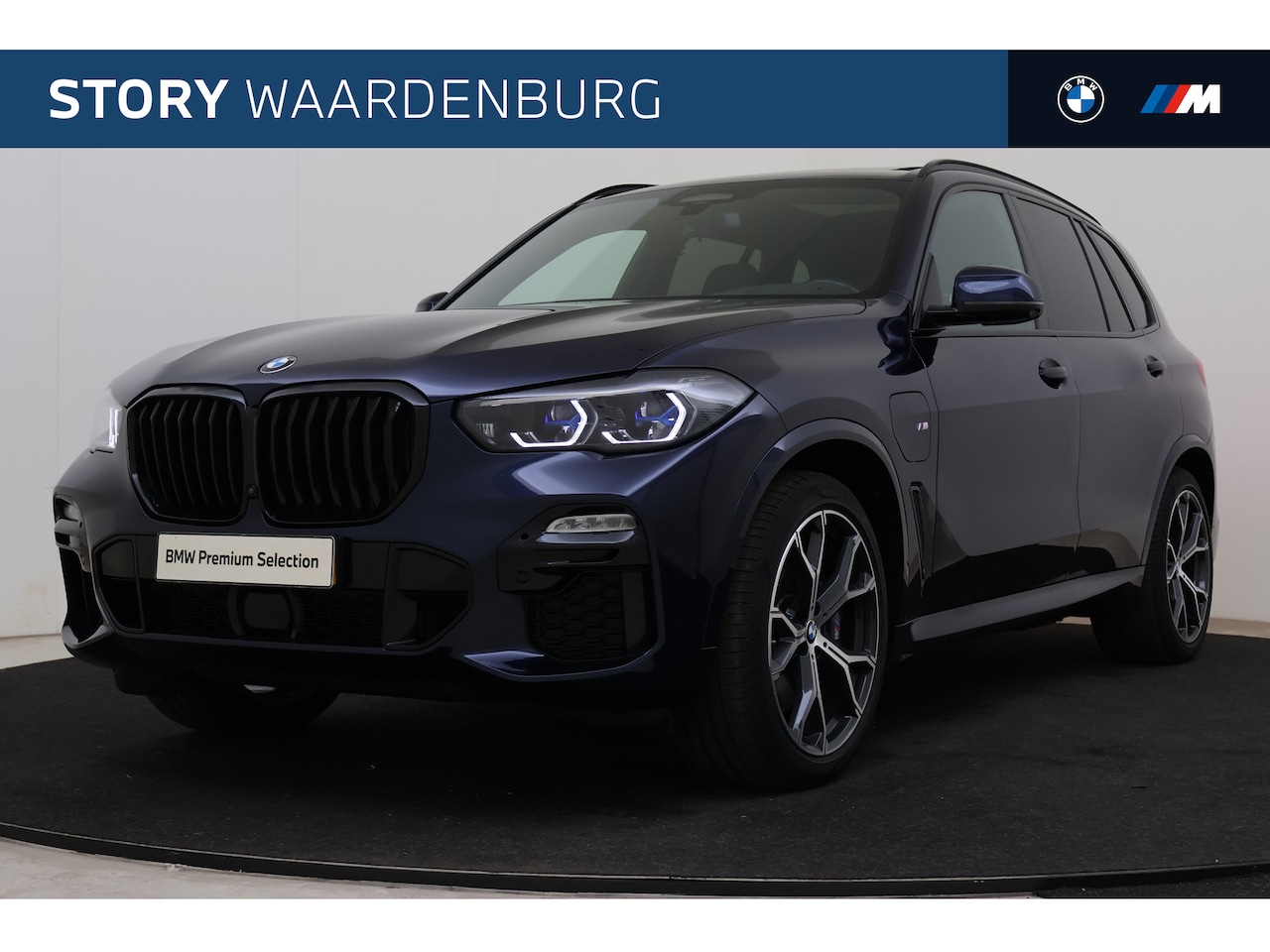 BMW X5 - xDrive45e High Executive M Sport Automaat / Trekhaak / Panoramadak / Comfortstoelen / Comf - AutoWereld.nl