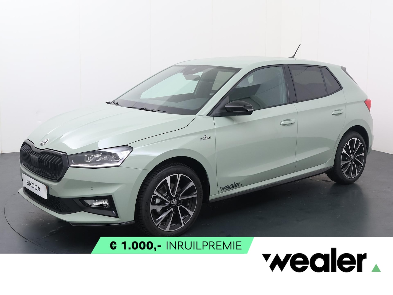 Skoda Fabia - Fabia Monte Carlo 1.0 TSI 115 PK DSG | Automaat | Full Led | Adatieve cruise control | 17" - AutoWereld.nl
