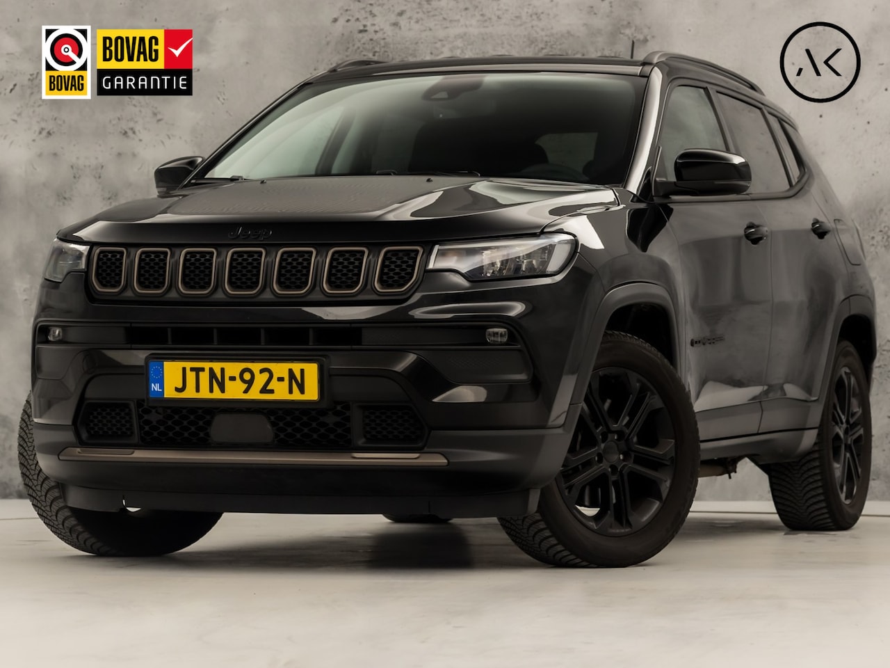 Jeep Compass - 4xe 240 Plug-in Hybrid Electric Sport 240Pk Automaat (VIRTUAL COCKPIT, APPLE CARPLAY, GROO - AutoWereld.nl