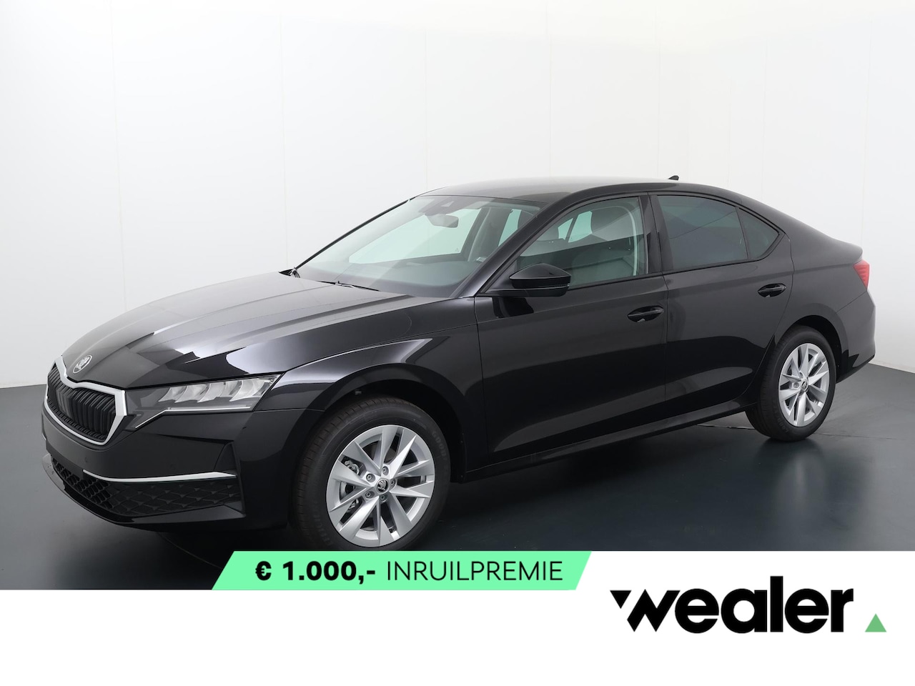 Skoda Octavia - Business Edition 1.5 TSI DSG | Automaat | Navigatie | Adaptieve cruise control | Apple Car - AutoWereld.nl