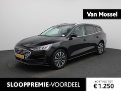 Ford Focus Wagon - 1.0 EcoBoost Hybrid Titanium X AUTOMAAT | NAVIGATIE | PARKEERSENSOREN | CAMERA | LED