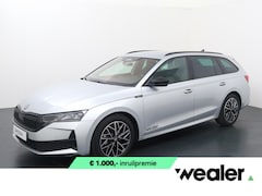 Skoda Octavia Combi - Sportline Tour 1.5 TSI 150 PK DSG | Automaat | Trekhaak | Navigatie & Winter pakket |