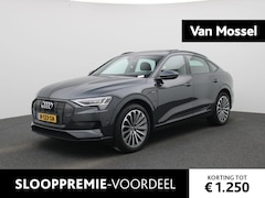 Audi e-tron Sportback - 55 quattro Advanced edition Plus 95 kWh Navigatie | Lederen interieur | Virtual Cockpit |