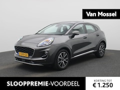 Ford Puma - 1.0 EcoBoost Hybrid Titanium | ACHTERUITRIJCAMERA | APPLE CARPLAY - ANDROID AUTO | CLIMATE